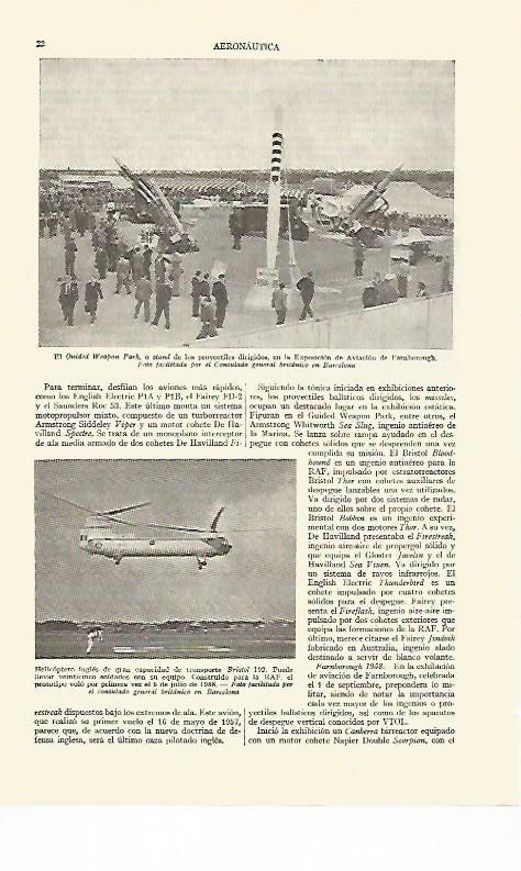 LAMINA ESPASA 14825: El Quided Weapon Park y el Bristol 192