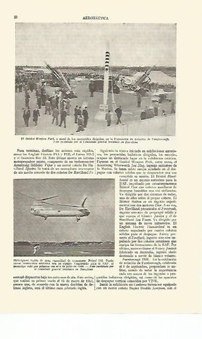 LAMINA ESPASA 14825: El Quided Weapon Park y el Bristol 192