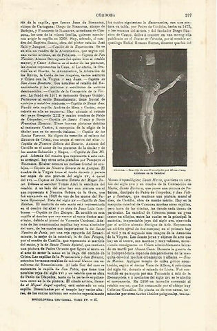 LAMINA ESPASA 14951: Crucifijo de Alonso Cano