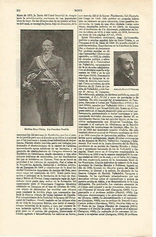 LAMINA ESPASA 16988: Mariano Royo por Pradilla