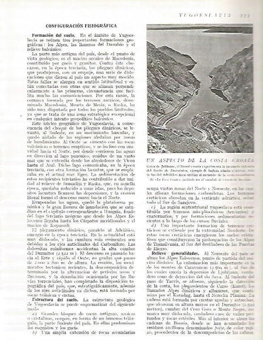 LAMINA 3127: YUGOSLAVIA. Costa croata