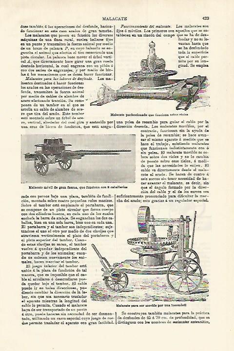 LAMINA ESPASA 18543: Malacate movil