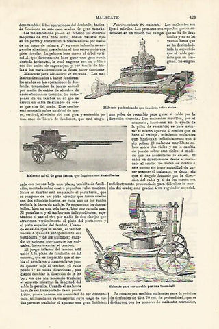 LAMINA ESPASA 18543: Malacate movil