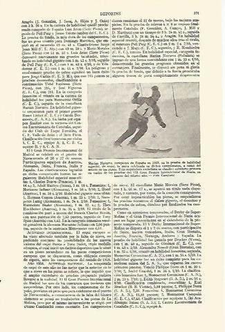 LAMINA ESPASA 14871: Marina Navarro campeona de España en 1958