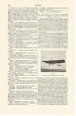 LAMINA ESPASA 19108: Travesia del canal de la Mancha por Bleriot
