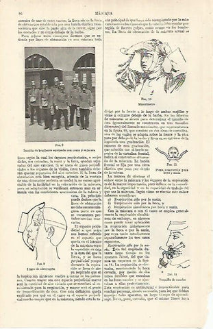 LAMINA ESPASA 17617: Seccion de bomberos