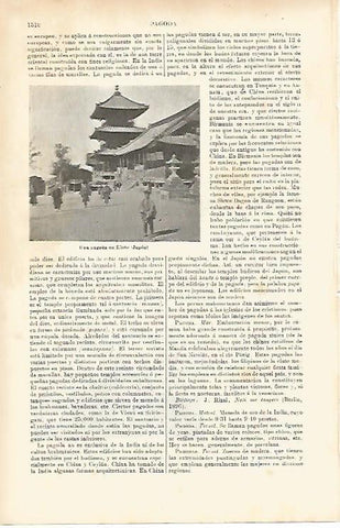 LAMINA ESPASA 7728: Pagoda en Kyoto Japon