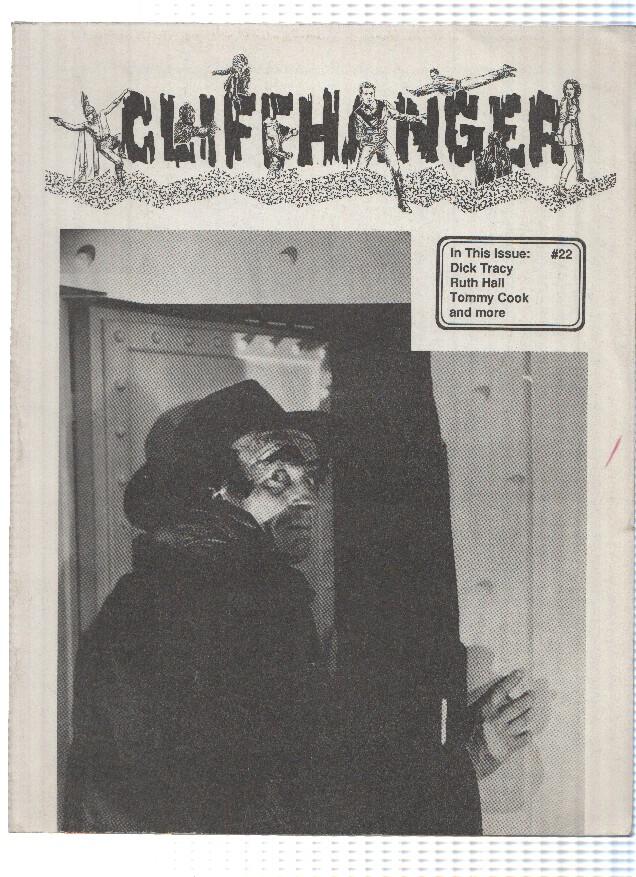 CLIFFHUNGER Magazine, Numero 22: Dick Tracy, Ruth Hall, Tommy Cook (WOY 1995)
