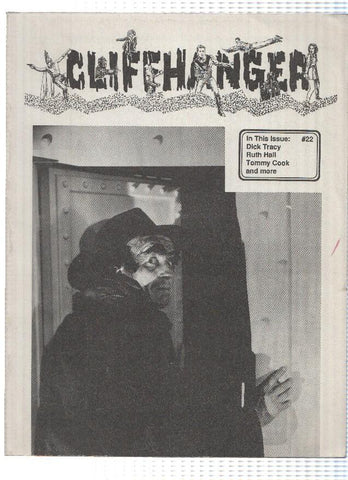 CLIFFHUNGER Magazine, Numero 22: Dick Tracy, Ruth Hall, Tommy Cook (WOY 1995)
