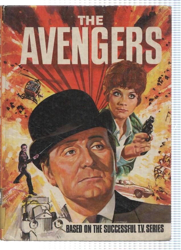 THE AVENGERS ANUAL: Based on the Thames Television Series (Hardcover Atlas Publishing 1969)