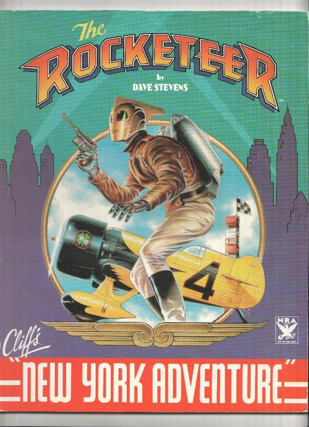 THE ROCKETEER Volume 02: CLIFFS NEW YORK ADVENTURE - Dave Stevens (TPB Dark Horse 1996)