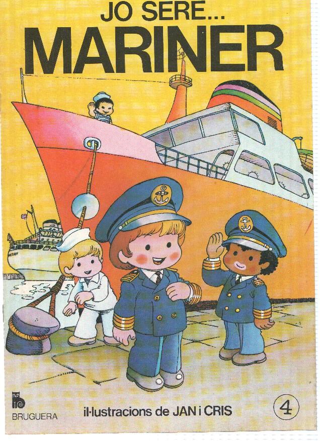Coleccio Jo Sere, Numero 04: JO SERE MARINER (Bruguera 1979)