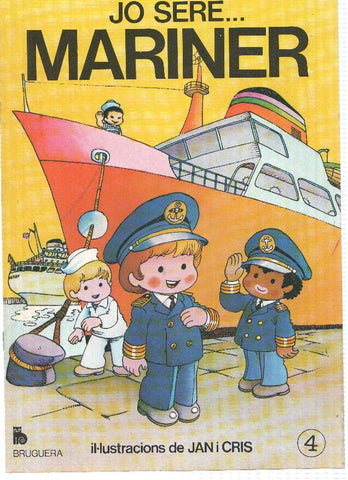 Coleccio Jo Sere, Numero 04: JO SERE MARINER (Bruguera 1979)