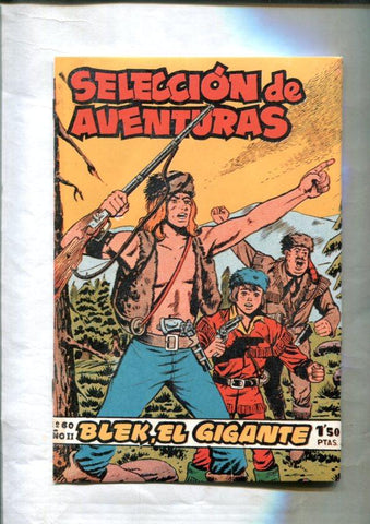 Bleck el gigante facsimil numero 060: Blek el gigante