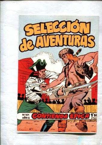 Bleck el gigante facsimil numero 061: Contienda epica