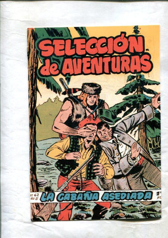 Bleck el gigante facsimil numero 062: La cabaña asediada