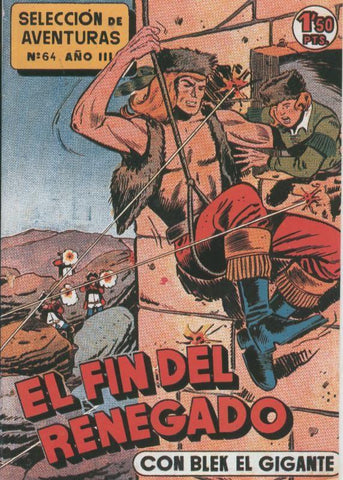 Bleck el gigante facsimil numero 064: El fin del renegado