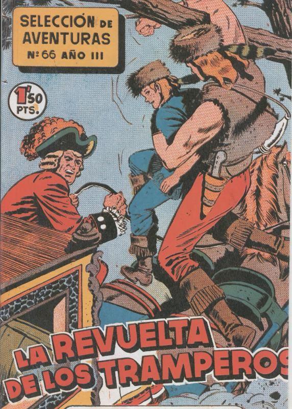 Bleck el gigante facsimil numero 066: la revuelta de los tramperos