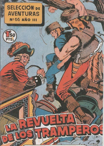 Bleck el gigante facsimil numero 066: la revuelta de los tramperos
