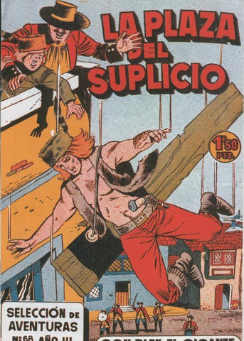 Bleck el gigante facsimil numero 068: La plaza del suplicio