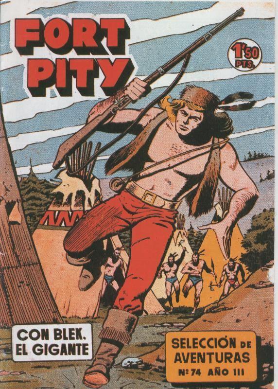 Bleck el gigante facsimil numero 074: Fort Pity