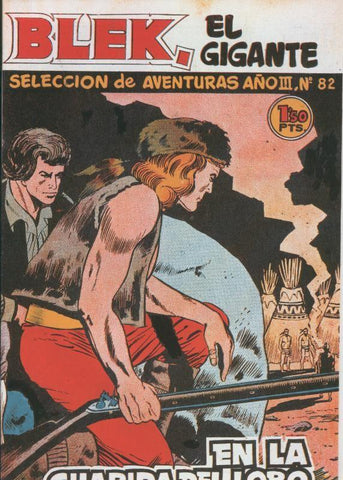 Bleck el gigante facsimil numero 082: En la guarida del lobo