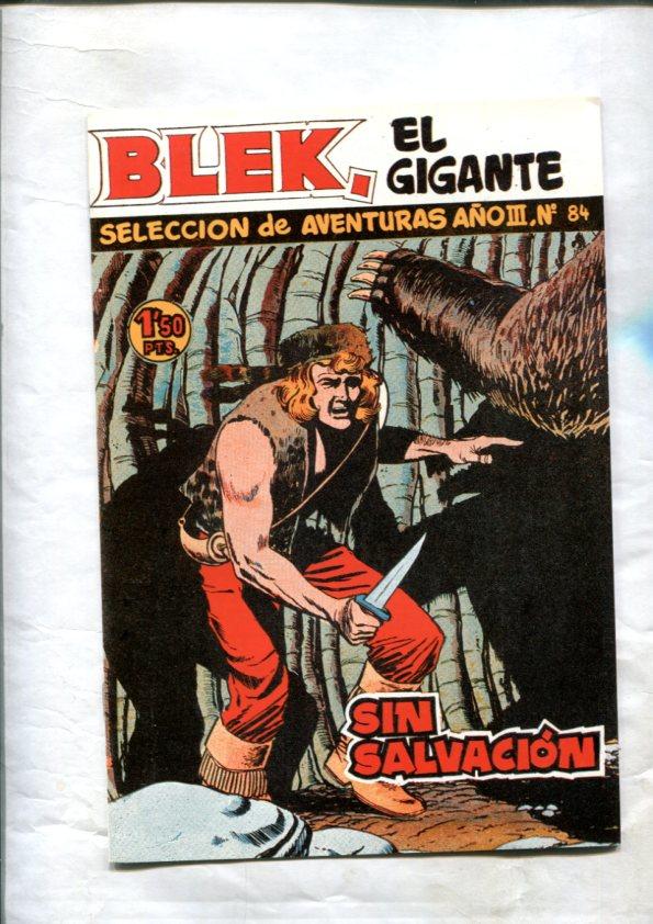 Bleck el gigante facsimil numero 084: Sin salvacion