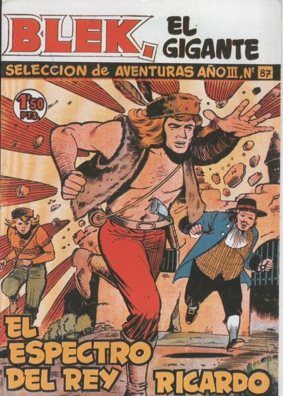 Bleck el gigante facsimil numero 087: El espectro del rey Ricardo