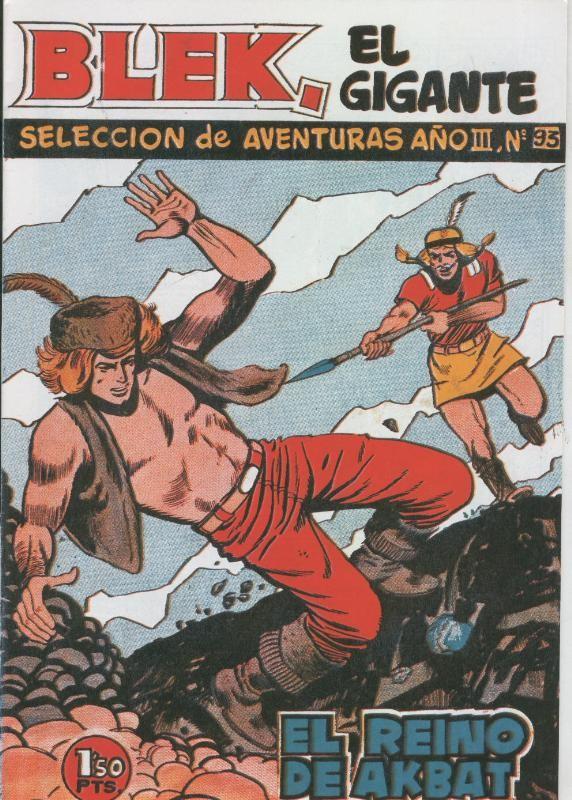 Bleck el gigante facsimil numero 093: El reino de Akbat