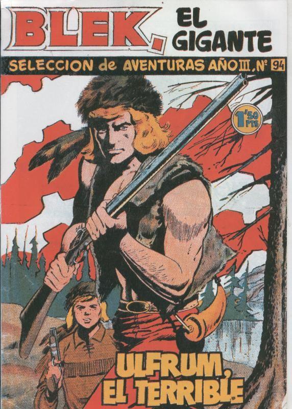 Bleck el gigante facsimil numero 094: Ulfrum el terrible