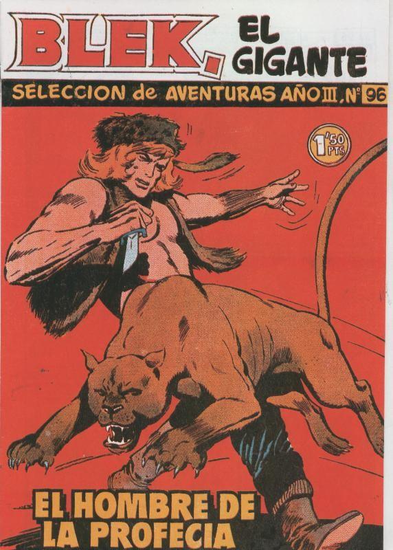Bleck el gigante facsimil numero 096: El hombre de la profecia