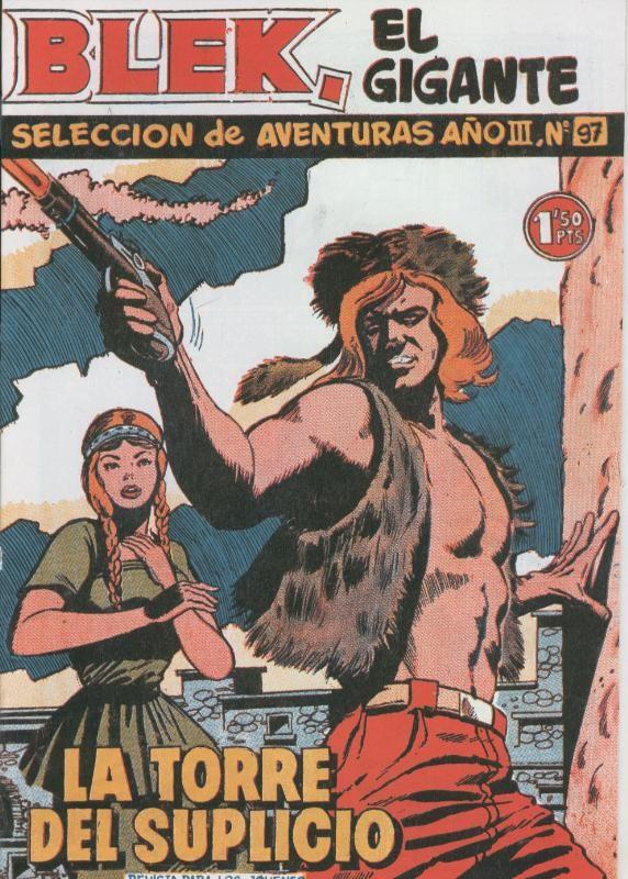 Bleck el gigante facsimil numero 097: La torre del suplicio