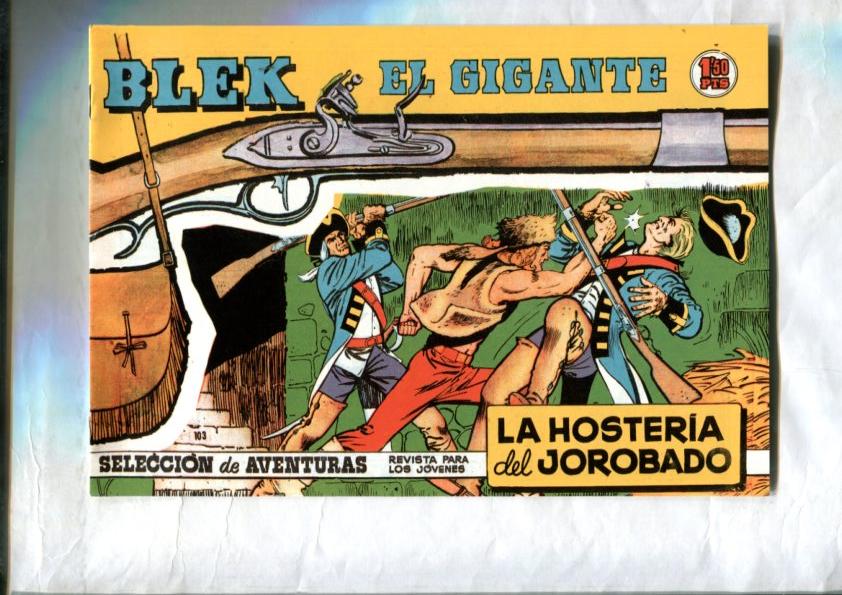 Bleck el gigante facsimil numero 103: La hosteria del jorobado