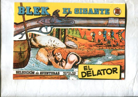 Bleck el gigante facsimil numero 114: El delator