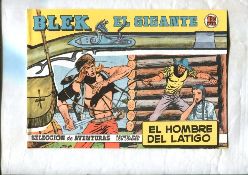 Bleck el gigante facsimil numero 116: El hombre del latigo