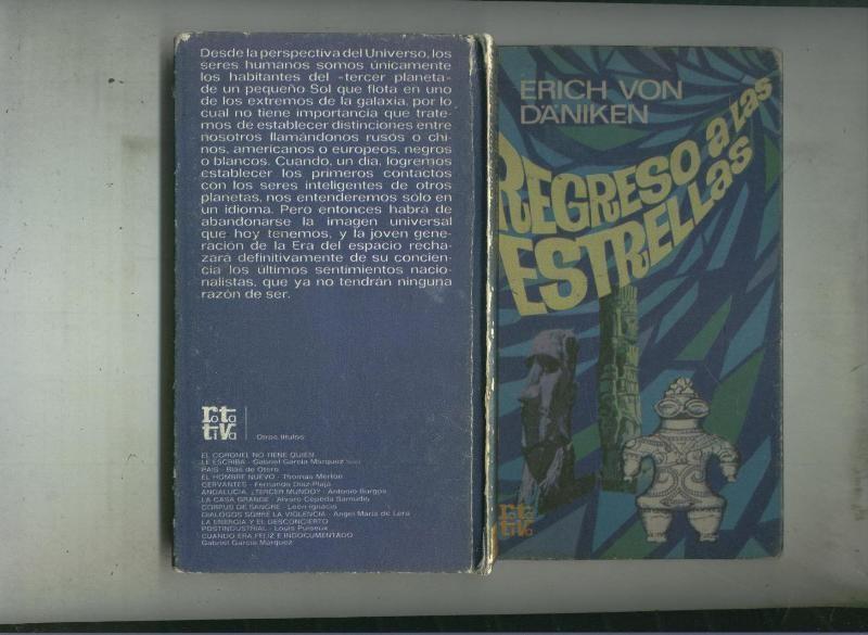 Rota Tiva: Regreso a las Estrellas (cubierta aviejada)