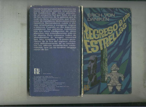 Rota Tiva: Regreso a las Estrellas (cubierta aviejada)