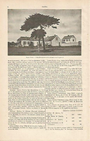 LAMINA ESPASA 19398: Casa Longwood en Santa Elena