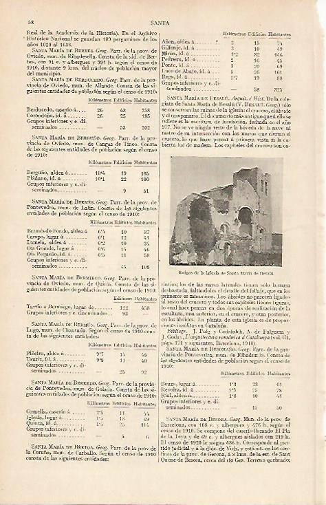 LAMINA ESPASA 19406: Santa Maria de Besalu