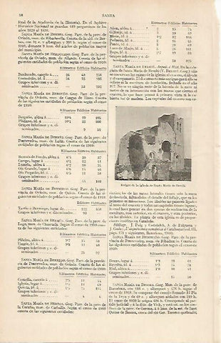 LAMINA ESPASA 19406: Santa Maria de Besalu