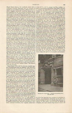 LAMINA ESPASA 19448: Casa del Dean en Santiago de Compostela