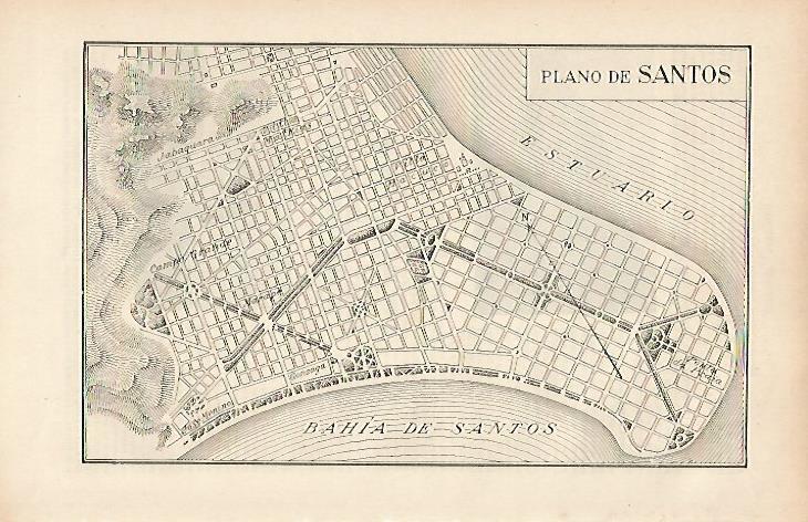 LAMINA ESPASA 19500: Plano de Santos Brasil