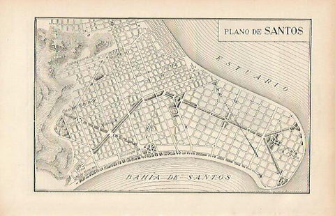 LAMINA ESPASA 19500: Plano de Santos Brasil