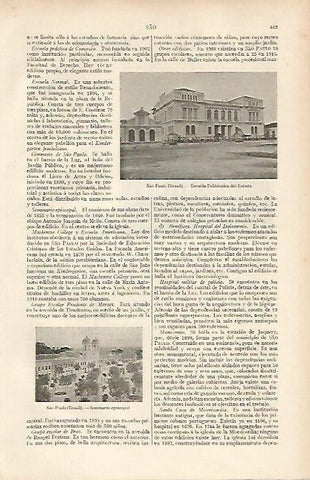 LAMINA ESPASA 19514: Escuela Politecnica de Sao Paolo