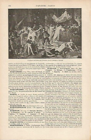 LAMINA ESPASA 19523: El saqueo de Roma por Amerigo