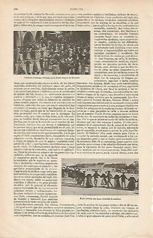 LAMINA ESPASA 19539: Sardanas en Banyoles y baile breton