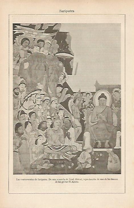 LAMINA ESPASA 19549: Las controversias de Sariputra