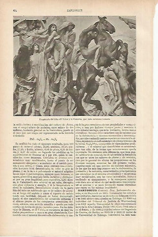 LAMINA ESPASA 19559: Friso de El Valor y la Victoria por Aristides Sartorio