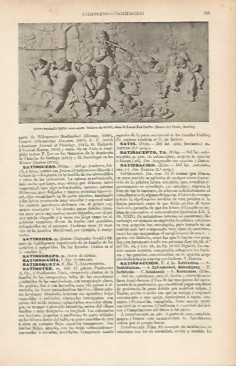 LAMINA ESPASA 19572: Relieve de Lucas Faid herbe