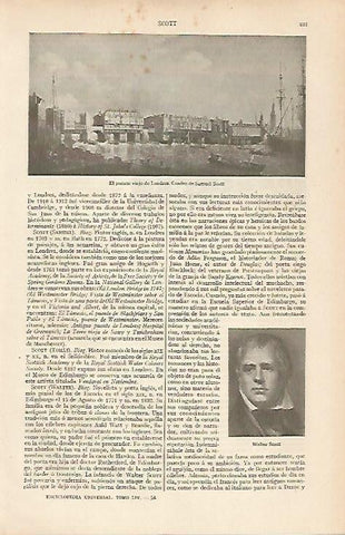 LAMINA ESPASA 19600: El puente viejo de Londres
